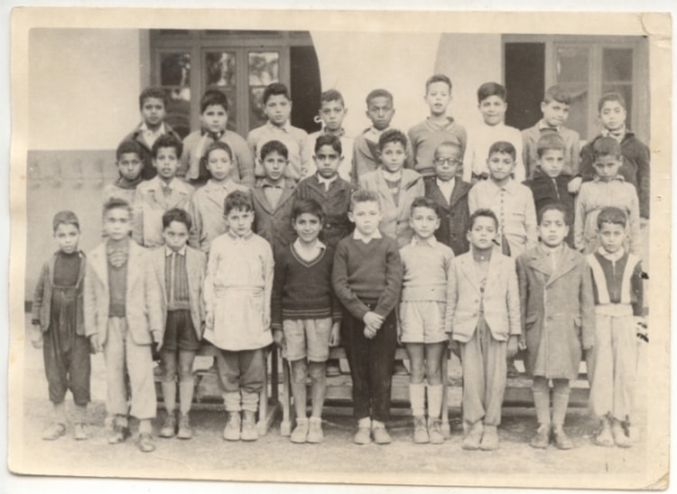 1954 - Cours Elémentaire - Ecole les allées