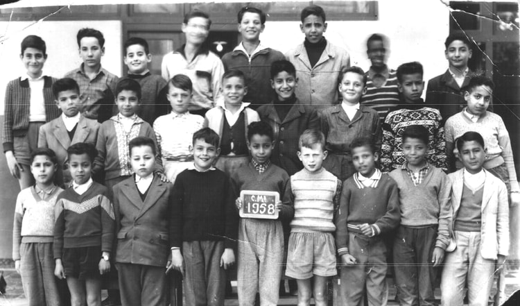 1958 - CM 2 - Ecole les allées