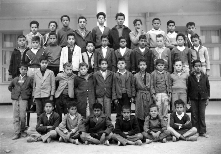 1962 - Ecole primaire star melouk .biskra - Ecole primaire star melouk
