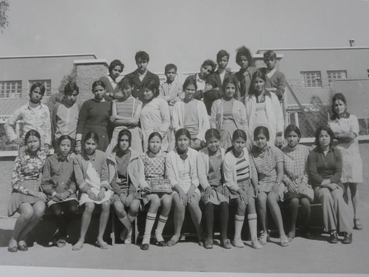 1973 - 3ème arabisée CEG de la Barga Béchar - Ceg la barga