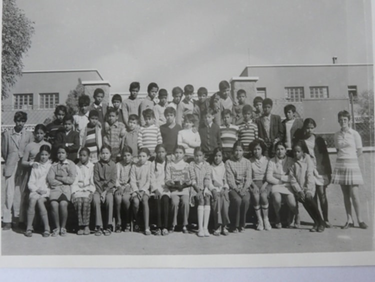 1973 - 5ème francisée CEG de la Barga Béchar - Ceg la barga