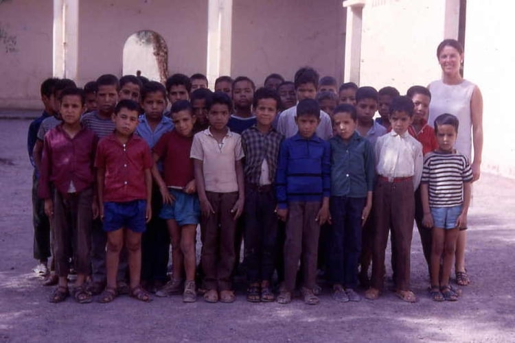 1968 - CE1 ou CE2 - Ecole de garcons avenue lotfi