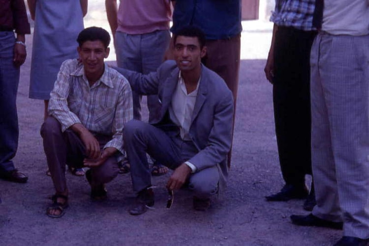 1968 - Les enseignants - Ecole de garcons avenue lotfi