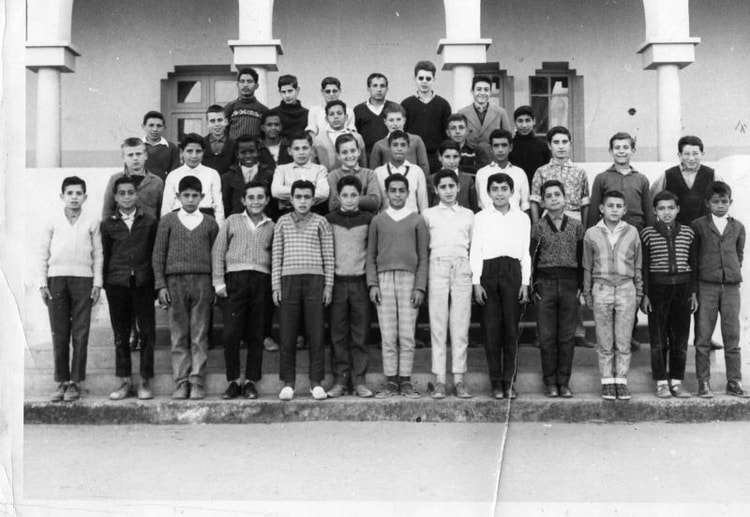 1958 - CM 2 - Ecole du centre