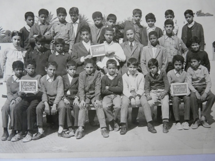 1970 - CM2 A école du centre  Béchar - Ecole de garcons avenue  revoil