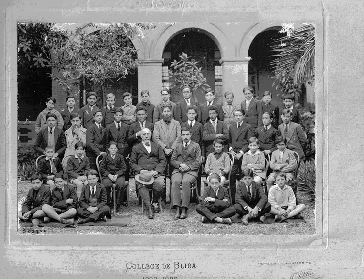 1928 - INCONNU - Ibn el rochd (ex  duveyrier)