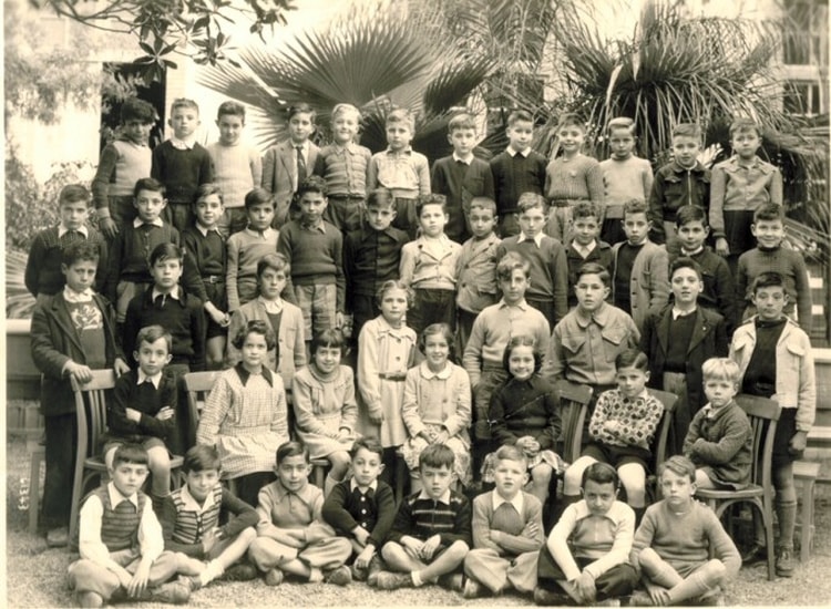 1949 - Classe de 9° - Ibn el rochd (ex  duveyrier)