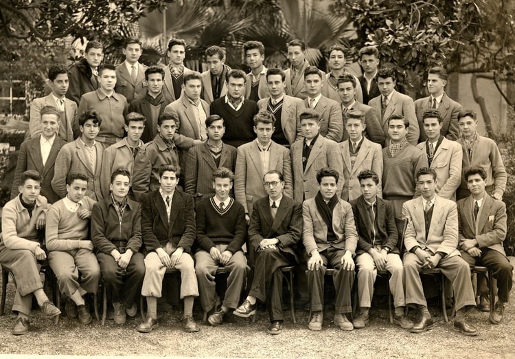 1952 - Lycée Duveyrier-2éme. Moderne-1952/53 - Ibn el rochd (ex  duveyrier)