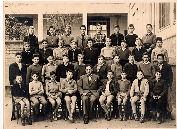 1953 - Classe de 5° A (classique) - Ibn el rochd (ex  duveyrier)