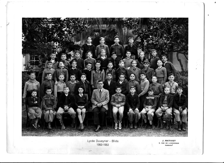 1953 - Classe de 6° classique (latin) - Ibn el rochd (ex  duveyrier)