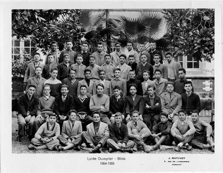 1954 - Seconde - Ibn el rochd (ex  duveyrier)