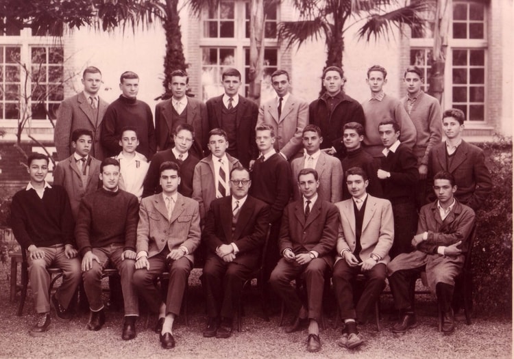 1958 - 1ère C - Ibn el rochd (ex  duveyrier)