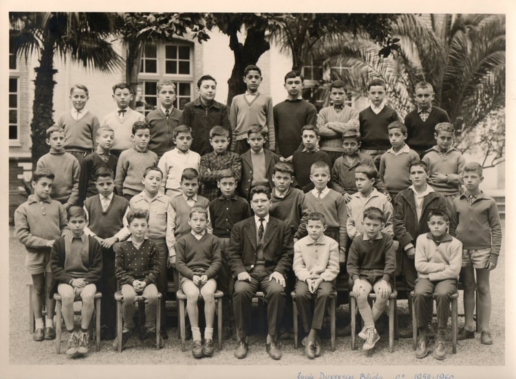 1959 - 6é A Lycée Duveyrier - Ibn el rochd (ex  duveyrier)