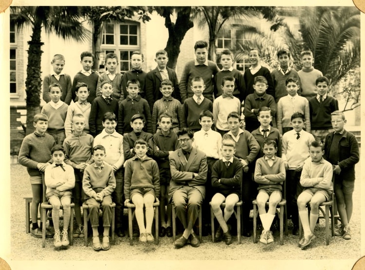 1960 - 5eme latine - Ibn el rochd (ex  duveyrier)