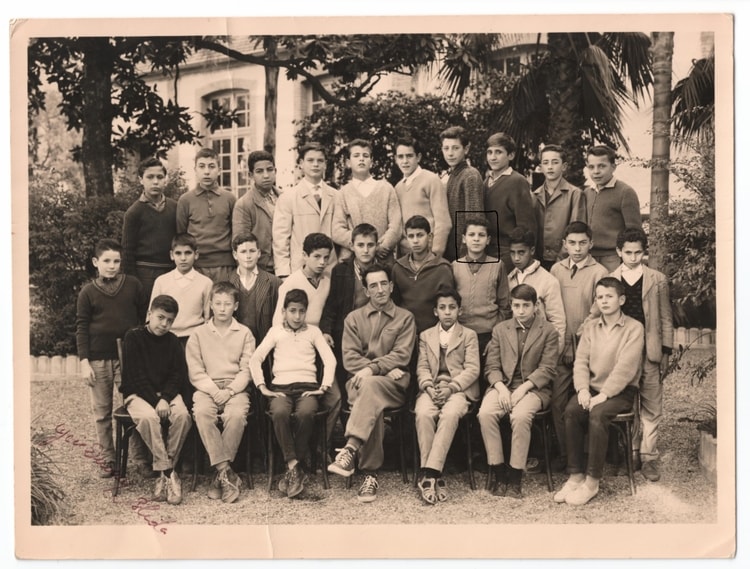 1960 - 5eme M - Ibn el rochd (ex  duveyrier)