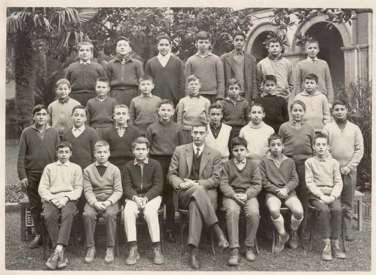 1960 - 5é A lycée Duveyrier - Ibn el rochd (ex  duveyrier)