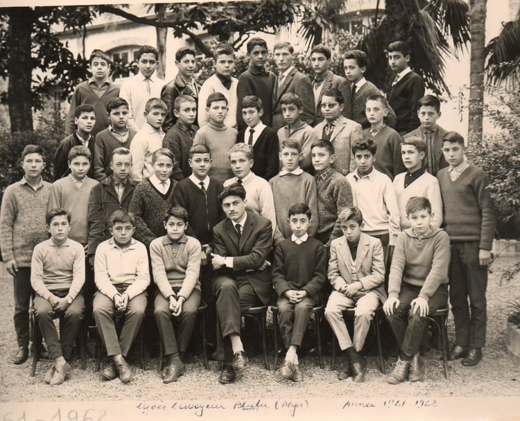 1961 - 4ème Duveyrier - Ibn el rochd (ex  duveyrier)