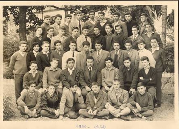 1962 - Seconde Sciences 2ème S1 - Ibn el rochd (ex  duveyrier)