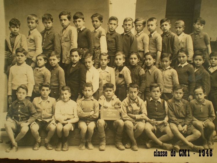 1946 - CM 1 - Ecole bonnier