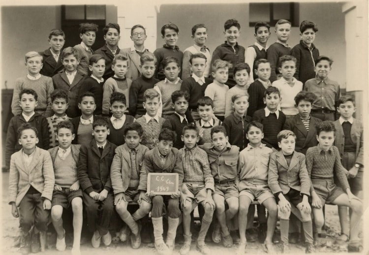 1949 - 6e Ecole Bonnier Blida - Ecole bonnier