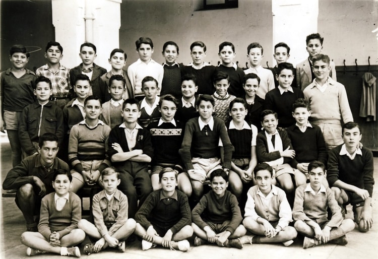 1950 - CEP - Ecole bonnier
