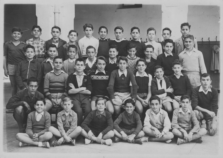 1950 - Ecole Bonnier Blida - Ecole bonnier