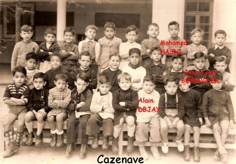 1952 - ECOLE CAZENAVE COURS PREPARATOIRE - Ecole bonnier