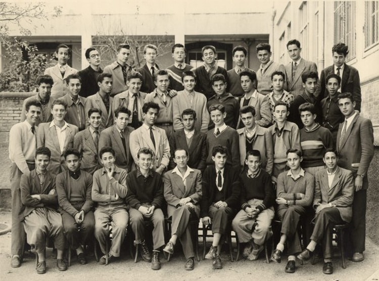 1953 - 3e M' - Ecole bonnier