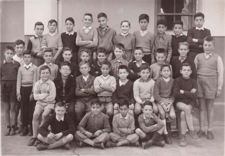 1953 - CM1 - Ecole bonnier