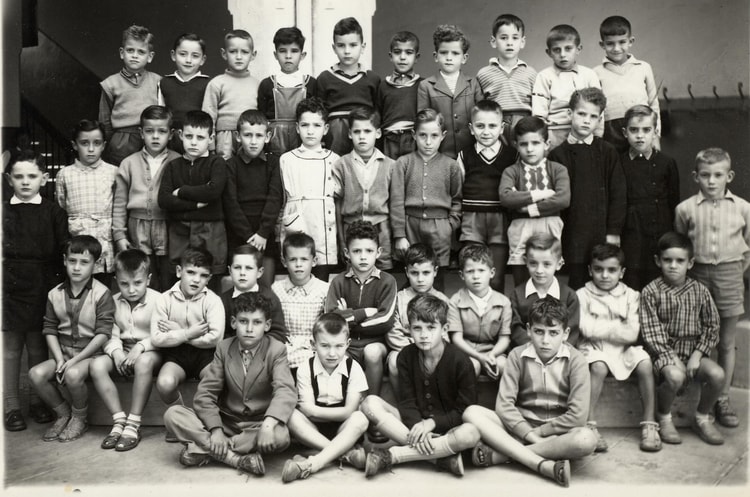 1954 - CP - Ecole bonnier