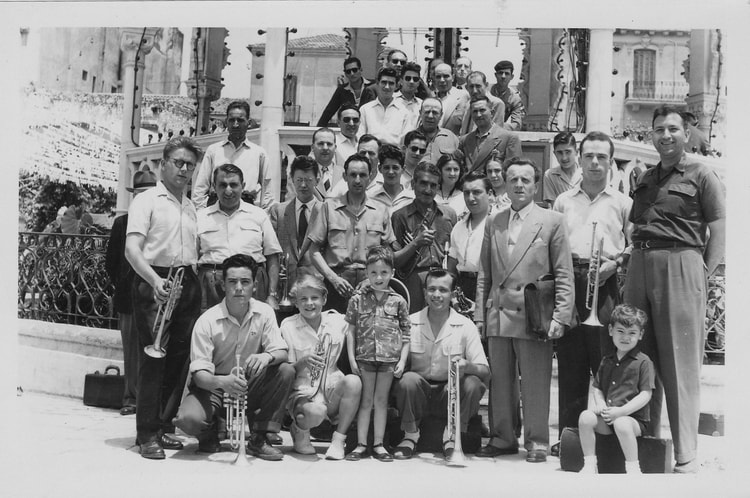 1954 - Ecole de musique de Blida - Ecole bonnier