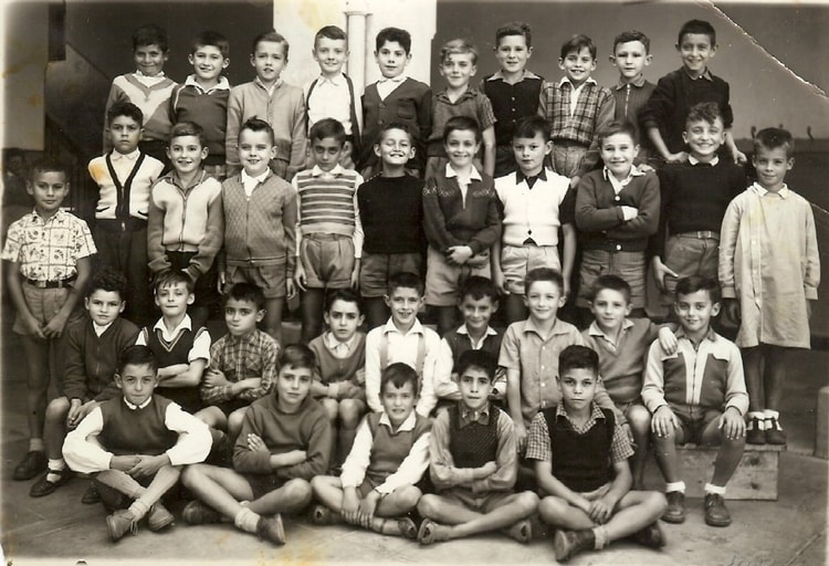 1955 - CE2 Ecole Bonnier BLIDA - Ecole bonnier