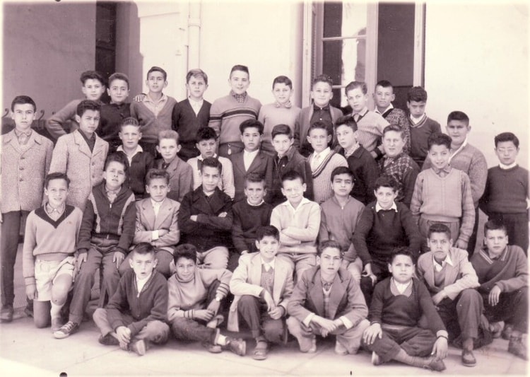 1956 - 6° - Ecole bonnier