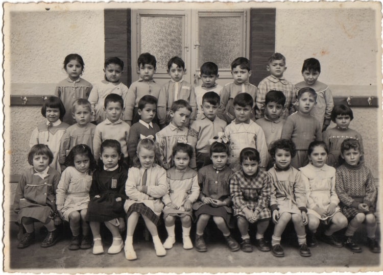 1956 - ELEMENTAIRE 1ere année - Ecole bonnier