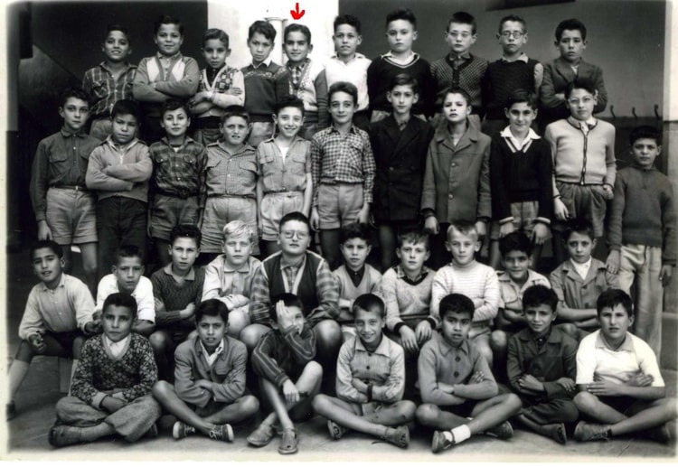 1956 - Cm1  - Ecole bonnier