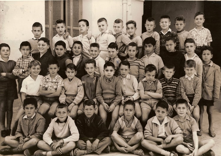 1956 - CM 1 - Ecole bonnier