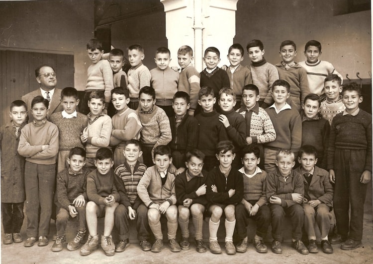 1957 - CM 2 - Ecole bonnier