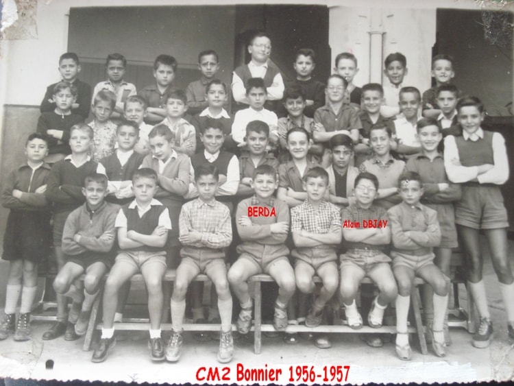 1957 - ECOLE BONNIER CM2 - Ecole bonnier
