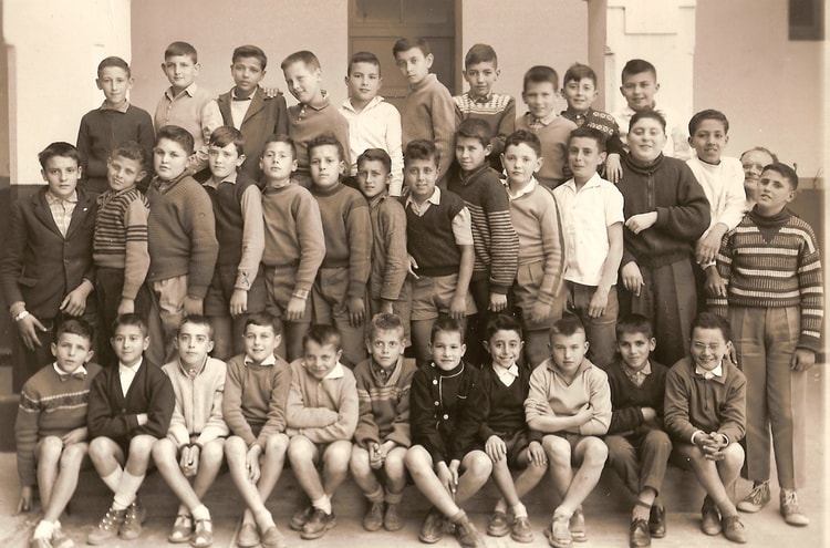 1958 - CM 2 - Ecole bonnier