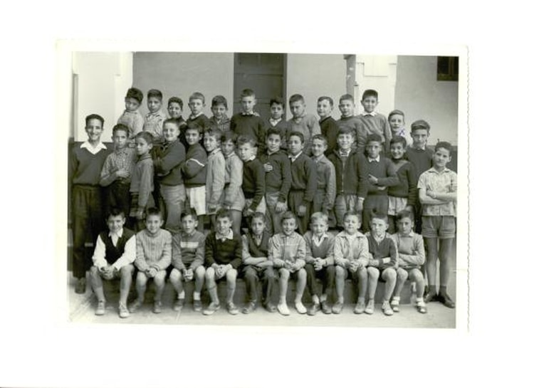 1958 - Cm2 - Ecole bonnier