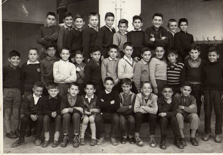 1958 - Cours Moyen 2ème Année MR PONS - Ecole bonnier