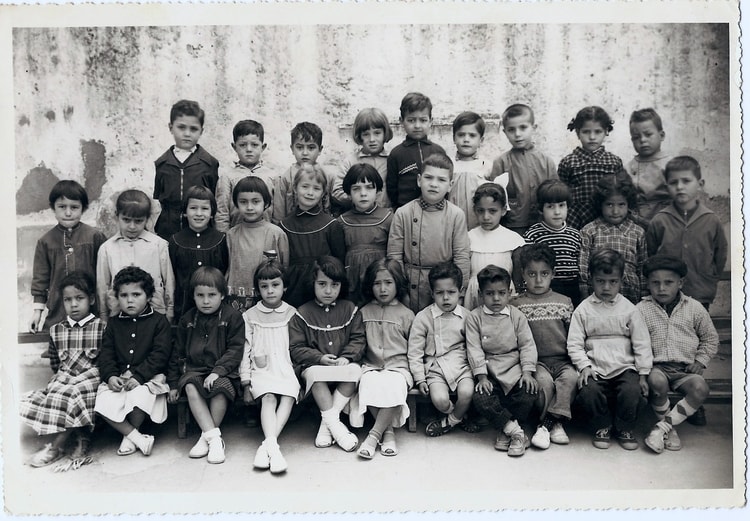 1959 - Maternelle - Ecole bonnier