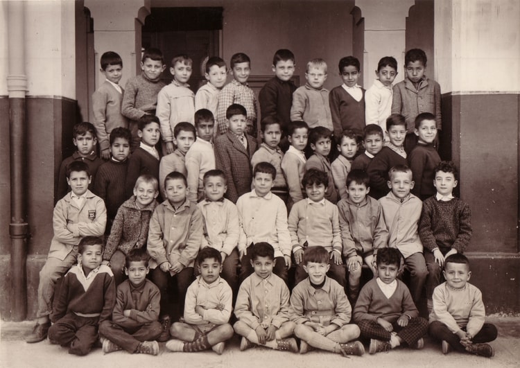 1960 - CE2 - Ecole bonnier