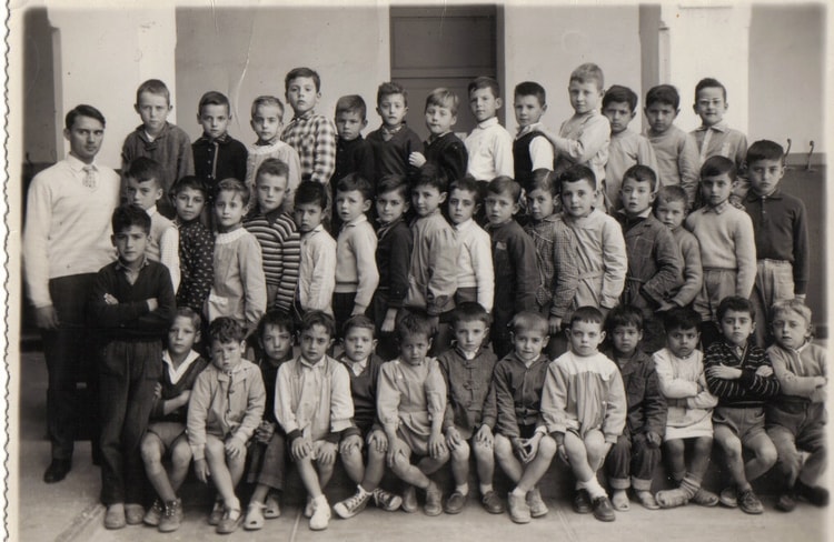 1960 - CM1 - Ecole bonnier