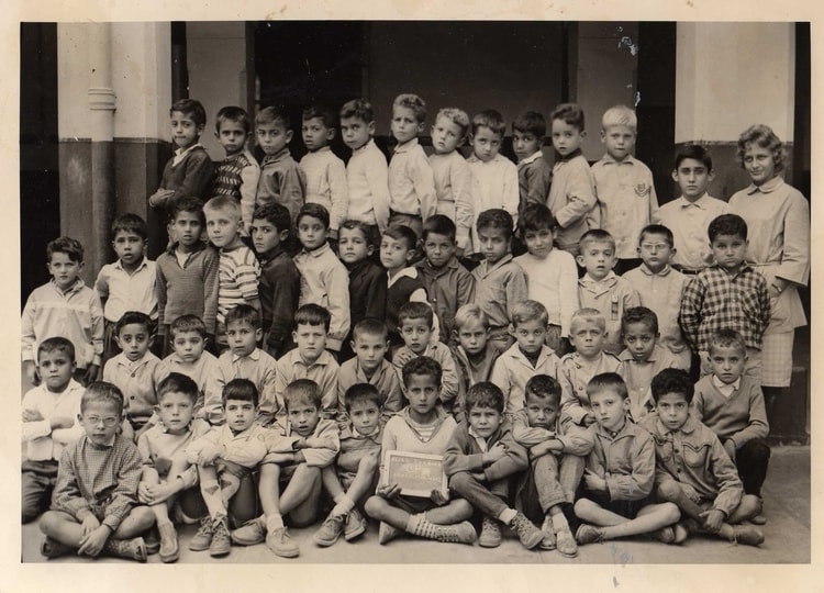 1961 - CP en 1961/1962 - Ecole bonnier