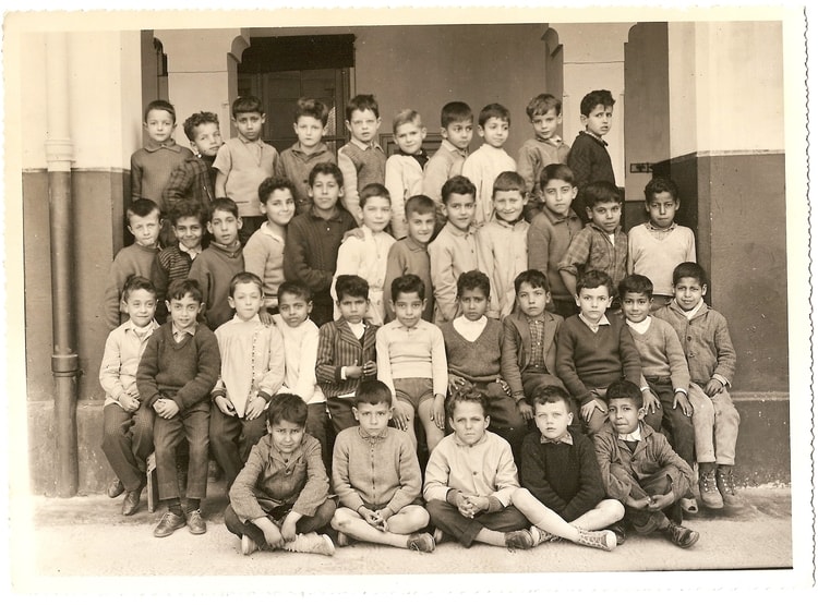 1961 - Cours élémentaire 1ère année - Ecole bonnier