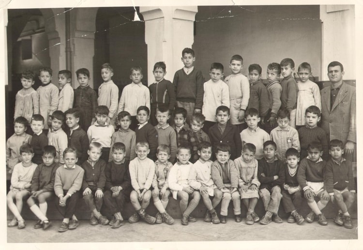 1961 - Cours Préparatoire - Ecole bonnier