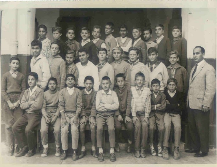 1961 - 1961-62 - Ecole Bonnier - Blida - Algérie - Ecole bonnier