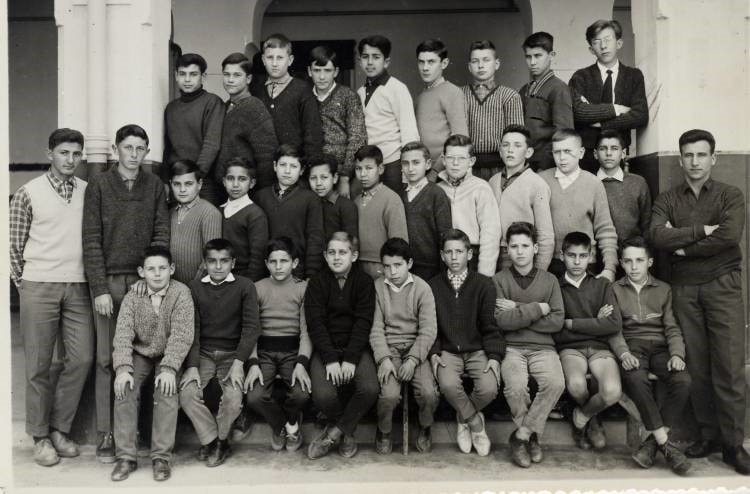 1961 - CFA Mr Giordano - Ecole bonnier