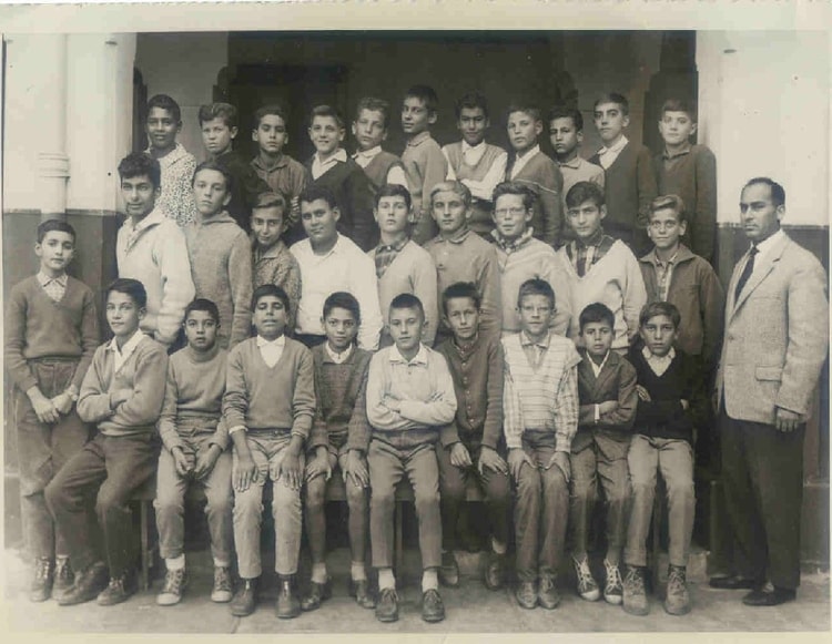 1961 - Certificat d'étude - Ecole bonnier